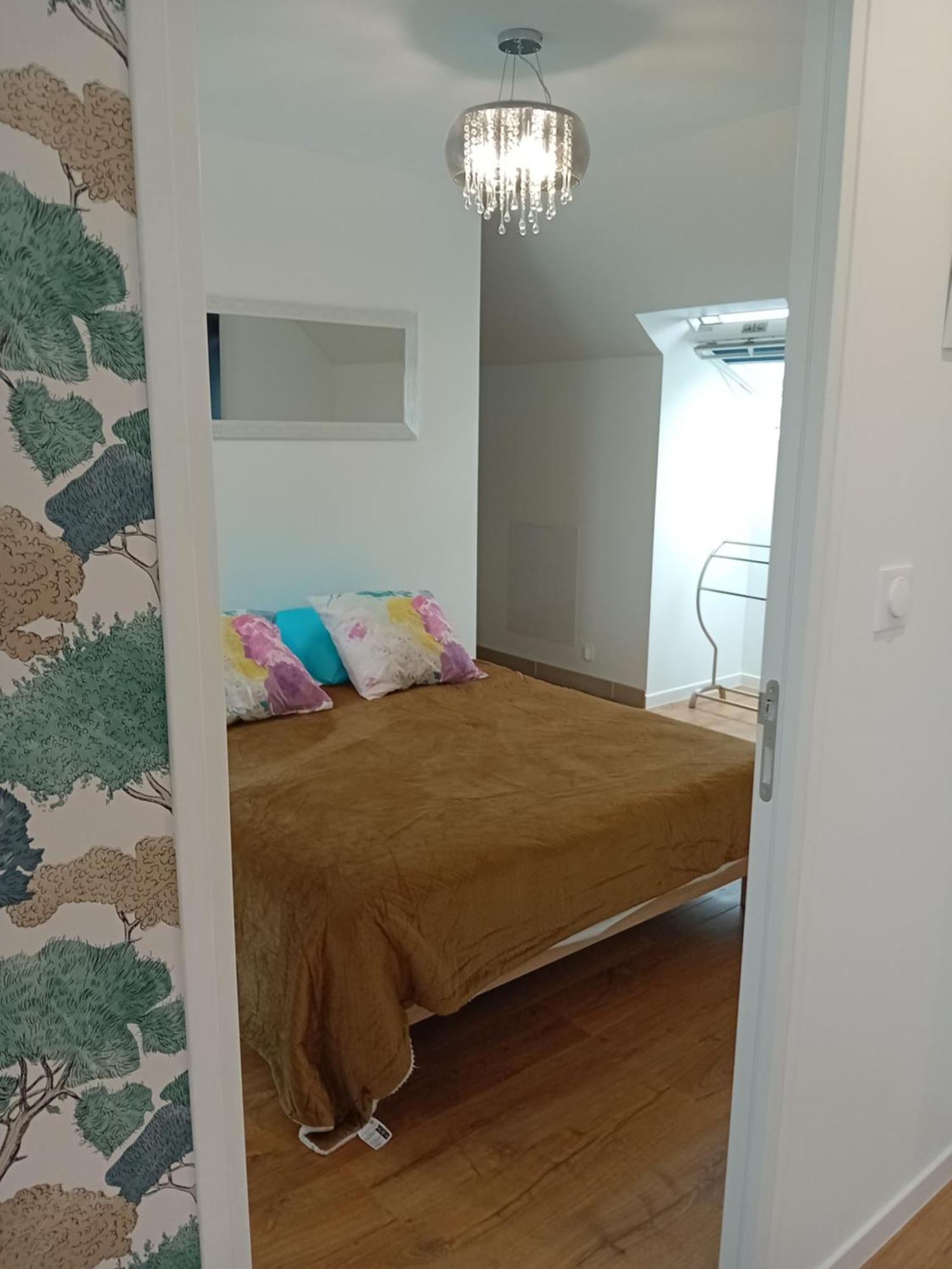 Chambre, Salle De Bain, Toilette, Salon Privatif Sainte-Marie-du-Mont  Luaran gambar